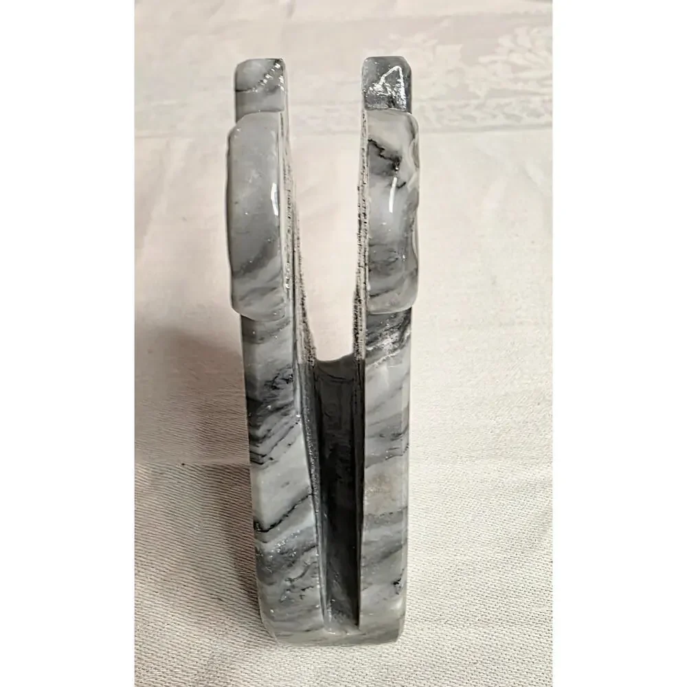 Marble Apple Shaped Business Card Holder 3